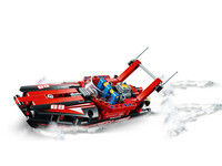 LEGO Technic 42089 - A-Modell Seitenansicht vorne links