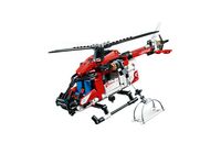 LEGO Technic 42092 - A-Modell Seitenansicht vorne links