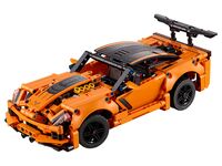 LEGO Technic 42093 - A-Modell Seitenansicht vorne links