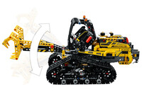 LEGO Technic 42094 - A-Modell Seitenansicht links