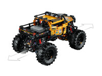 LEGO Technic 42099 - A-Modell Seitenansicht hinten rechts