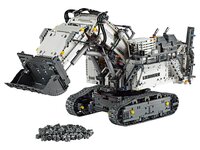 LEGO Technic 42100 - A-Modell Seitenansicht vorne links