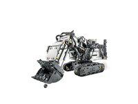 LEGO Technic 42100 - A-Modell Seitenansicht vorne links