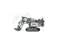 LEGO Technic 42100 - A-Modell Seitenansicht links