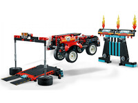 LEGO Technic 42106 - B-Modell Seitenansicht hinten rechts