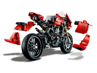 LEGO Technic 42107 - A-Modell mit demontierter Verschalung