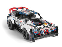 LEGO Technic 42109 - A-Modell Seitenansicht vorne rechts