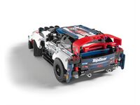 LEGO Technic 42109 - A-Modell Seitenansicht hinten links