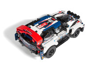 LEGO Technic 42109 - A-Modell Aufsicht hinten rechts