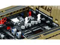 LEGO Technic 42110 - A-Modell Motorblock Sechszylinder