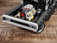 LEGO Technic 42111 - A-Modell Motorblock mit Luftansaugstutzen