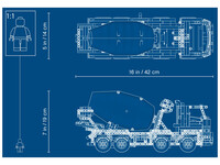 LEGO Technic 42112 - Vermassung