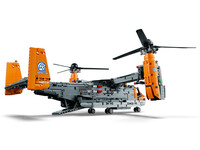 LEGO Technic 42113 - A-Modell Ladeluke offen und Rotoren nach oben