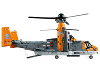 LEGO Technic 42113 - A-Modell Ladeluke offen und Rotoren nach oben