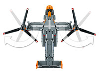 LEGO Technic 42113 - A-Modell transversale Rotoren