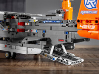 LEGO Technic 42113 - A-Modell Ladeluke offen