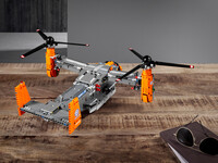 LEGO Technic 42113 - A-Modell mit Pilotenbrille