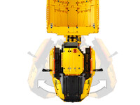 LEGO Technic 42114 - A-Modell Aufsicht mit Knicklenkung