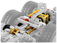 LEGO Technic 42114 - A-Modell Differential und Getriebe