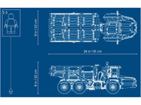 LEGO Technic 42114 - Vermassung