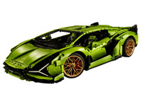 LEGO Technic 42115 - Lamborghini Sián FKP 37 (A-Modell)