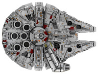 LEGO Star Wars 75192 - A-Modell