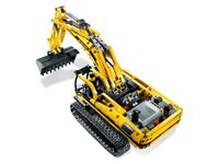 LEGO Technic 8043 - A-Modell Aufsicht