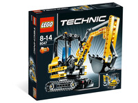 LEGO Technic 8047 - Box