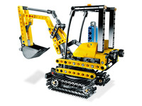 LEGO Technic 8047 - A-Modell Seitenansicht links