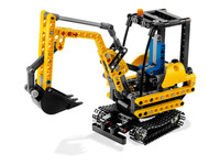 LEGO Technic 8047 - A-Modell Seitenansicht vorne links