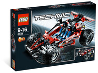 LEGO Technic 8048 - Box