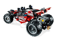 LEGO Technic 8048 - A-Modell Motorblock Vierzylinder