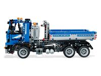 LEGO Technic 8052 - A-Modell Seitenansicht links