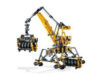 LEGO Technic 8053 - Mobiler Kranwagen (B-Modell)