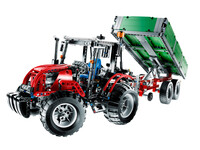 LEGO Technic 8063 - Traktor mit Anhänger (A-Modell)