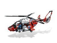 LEGO Technic 8068 - A-Modell Fahrwerk ausgefahren