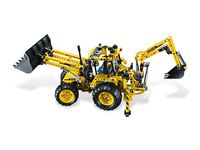 LEGO Technic 8069 - A-Modell Stützen ausgefahren