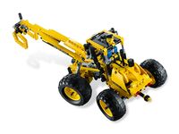 LEGO Technic 8069 - B-Modell Heck