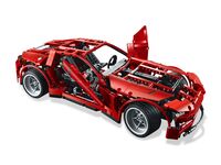 LEGO Technic 8070 - A-Modell Flügeltüren