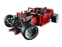 LEGO Technic 8070 - B-Modell Front