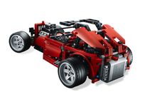 LEGO Technic 8070 - B-Modell Heck