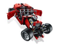 LEGO Technic 8070 - B-Modell Türen geöffnet