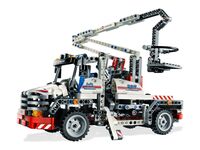 LEGO Technic 8071 - A-Modell Stützen ausgefahren