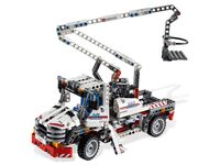 LEGO Technic 8071 - A-Modell Stützen ausgefahren