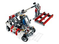 LEGO Technic 8071 - B-Modell mit Kran und Palette