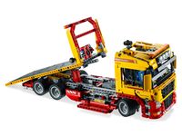 LEGO Technic 8109 - A-Modell Ladefläche gekippt