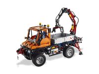 LEGO Technic 8110 - A-Modell Stützen ausgefahren