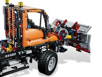 LEGO Technic 8110 - B-Modell Fahrerkabine und Pflug