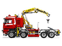 LEGO Technic 8258 - A-Modell Seitenansicht links