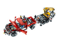 LEGO Technic 8258 - B-Modell Türen und Motorhaube geöffnet